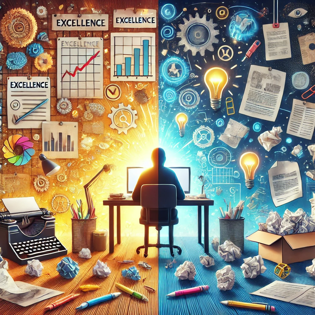 Excellence vs. Perfectionism: How to Know When It’s ‘Good Enough’