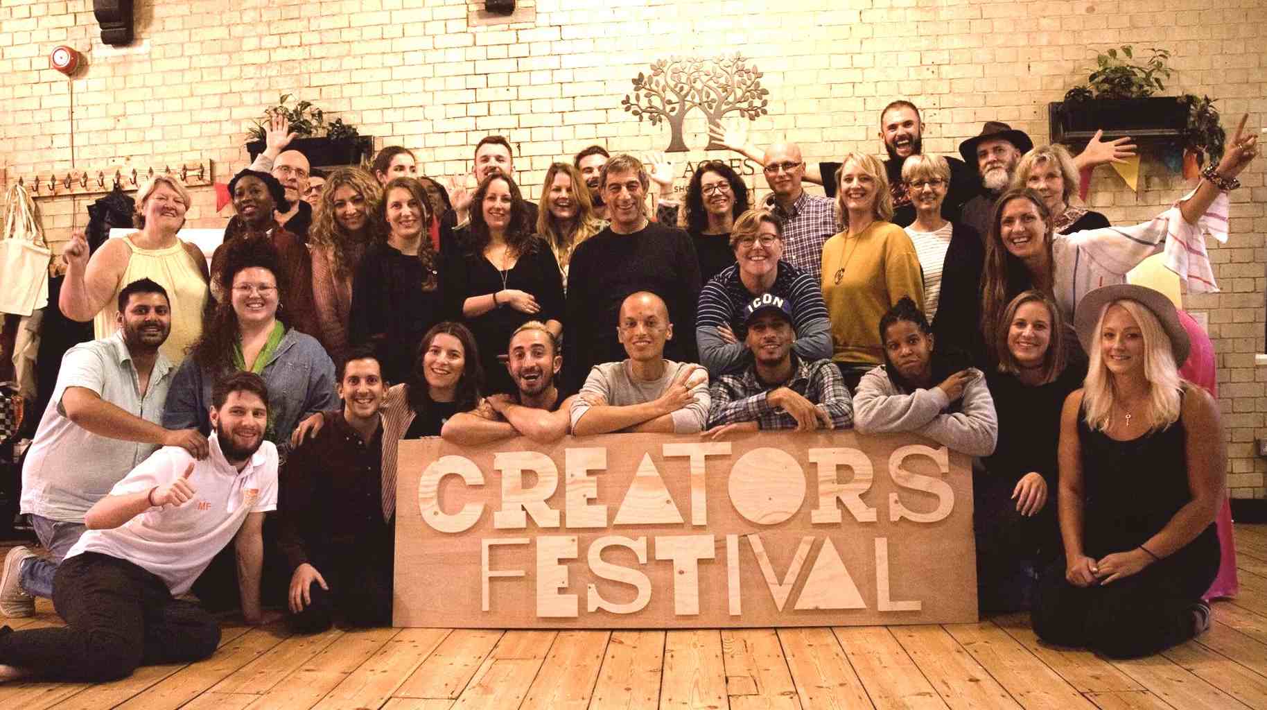 Creators Festival: A Celebration of Creativity, Connection & Community