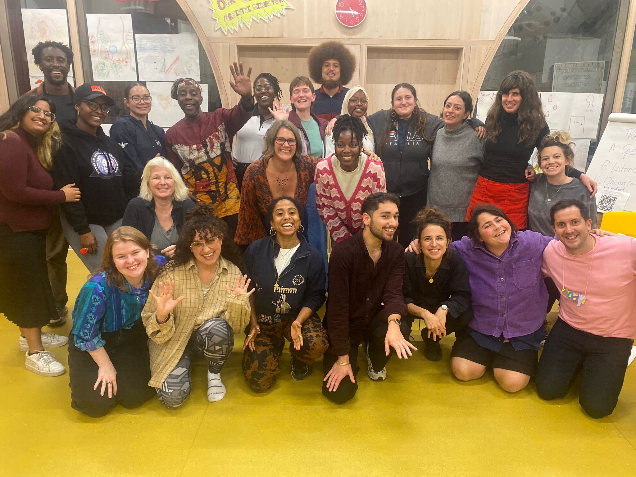 Life Beat Course in Creative Facilitation