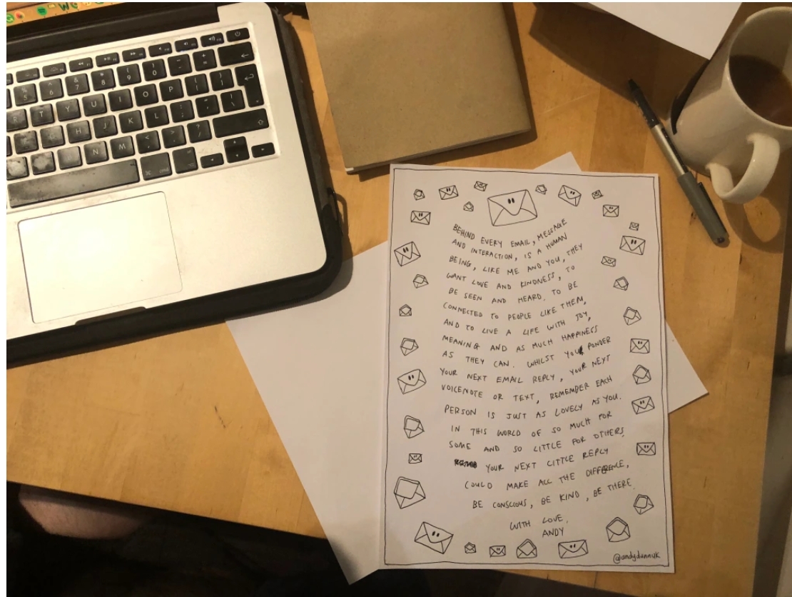 Behind Every Email is a Human: Rethinking Digital Communication